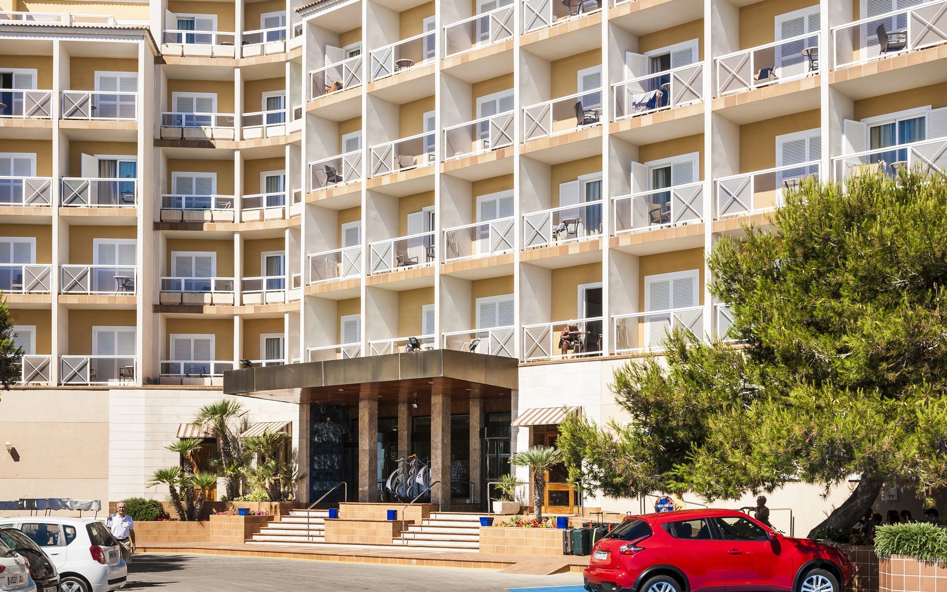 Globales Almirante Farragut Hotel Cala'N Blanes  Екстериор снимка