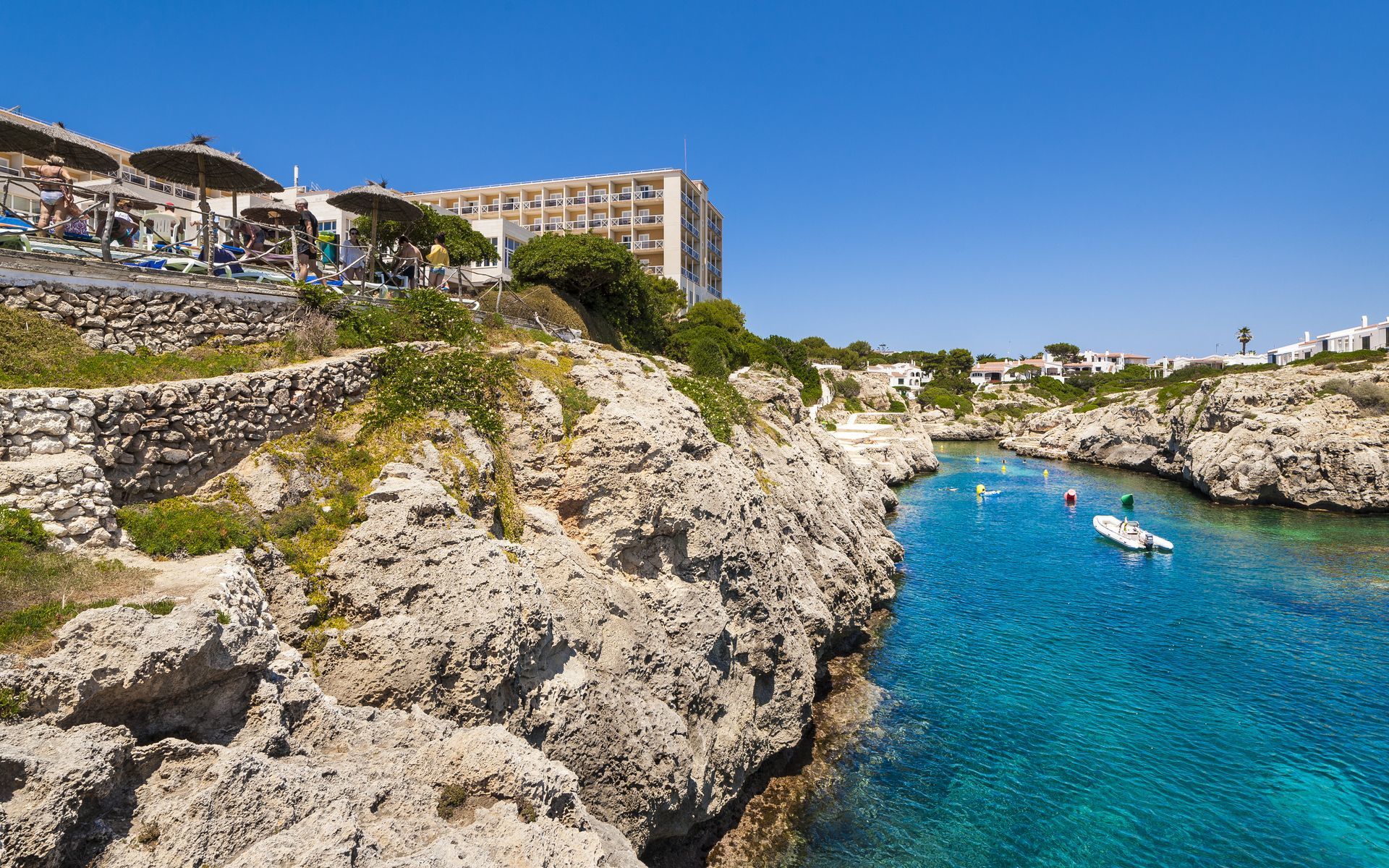 Globales Almirante Farragut Hotel Cala'N Blanes  Екстериор снимка