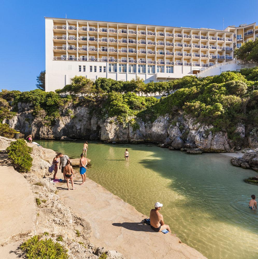 Globales Almirante Farragut Hotel Cala'N Blanes  Екстериор снимка