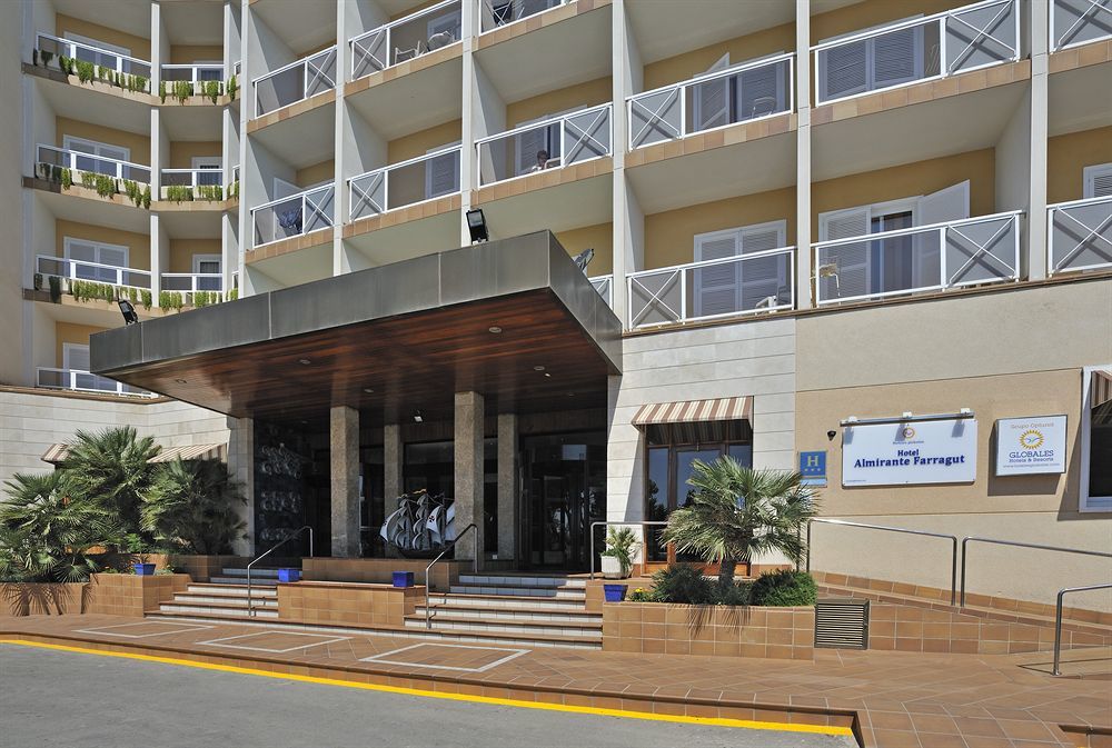 Globales Almirante Farragut Hotel Cala'N Blanes  Екстериор снимка